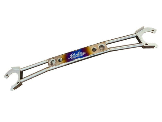 GReddy - GReddy Garage 95-98 Nissan Skyline GT-R Front Tower Bar R33 - Demon Performance