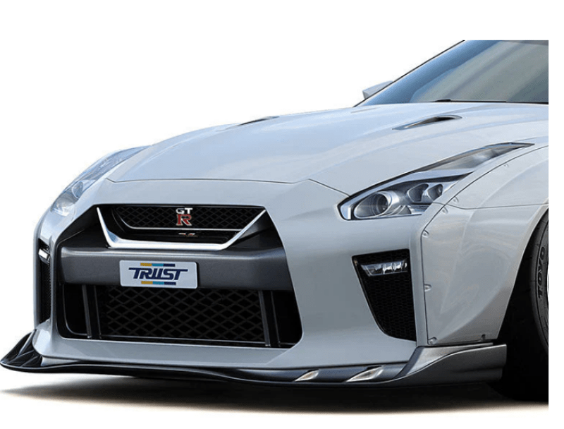 GReddy - GReddy GRacer Front Lip Spolier - 2017+ Nissan GTR R35 - Demon Performance
