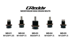 GReddy - GReddy M14xP1.5 Magnetic Drain Plug - Demon Performance
