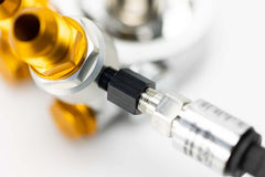 GReddy - GReddy Male 1/8BSPT to Female 1/8NPT Aluminum Sensor Adapter - Demon Performance