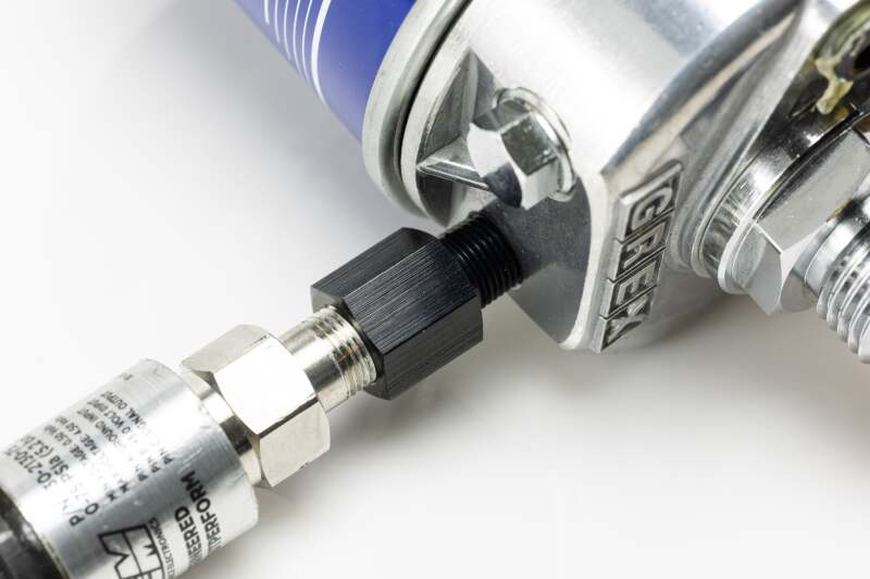 GReddy - GReddy Male 1/8BSPT to Female 1/8NPT Aluminum Sensor Adapter - Demon Performance