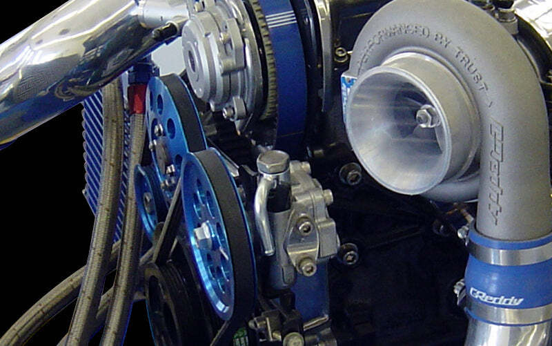 GReddy - GReddy Nissan BNR32 RB26DETT Pulley Kit - Demon Performance
