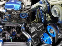GReddy - GReddy Nissan BNR32 RB26DETT Pulley Kit - Demon Performance