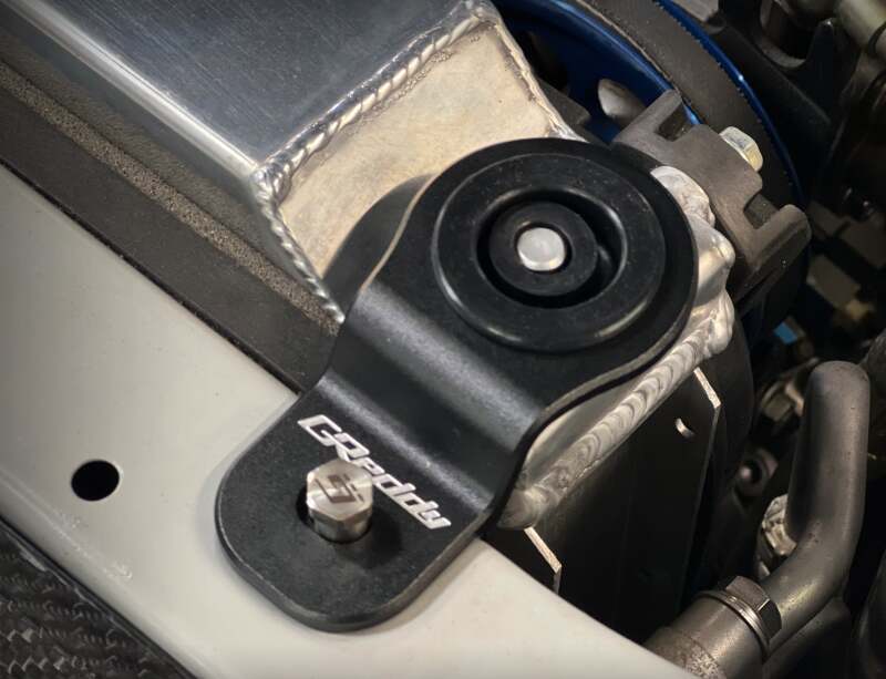 GReddy - GReddy Nissan Skyline GT-R BCNR33 Radiator Mount Bracket- Black - Demon Performance