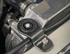 GReddy - GReddy Nissan Skyline GT-R BCNR33 Radiator Mount Bracket- Black - Demon Performance