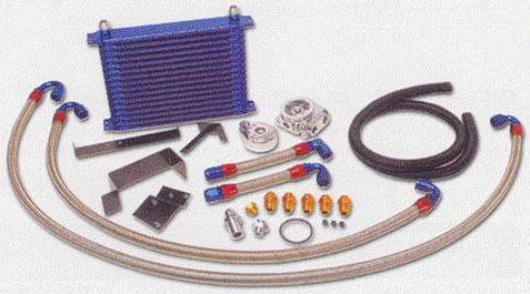 GReddy - GReddy NS1310G/STD ECR33 13 Row Oil Cooler Kit - Demon Performance