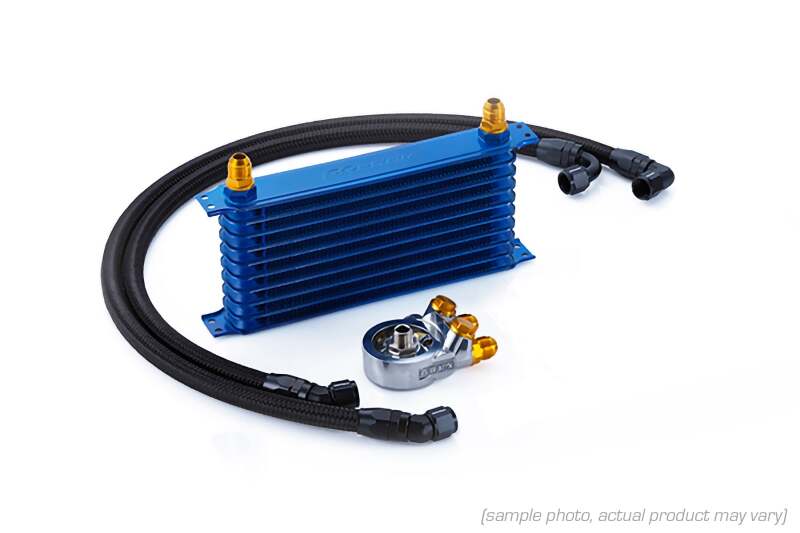 GReddy - GReddy NS1310G/STD ECR33 13 Row Oil Cooler Kit - Demon Performance