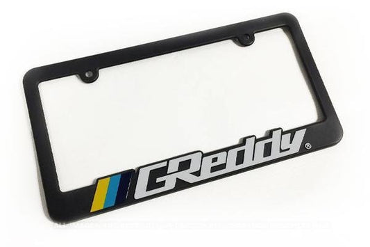 GReddy - GReddy OG Logo Tee (w/ Three Stripes) - Black X-Large - Demon Performance