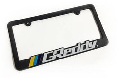 GReddy - GReddy OG Logo Tee (w/ Three Stripes) - Black X-Large - Demon Performance