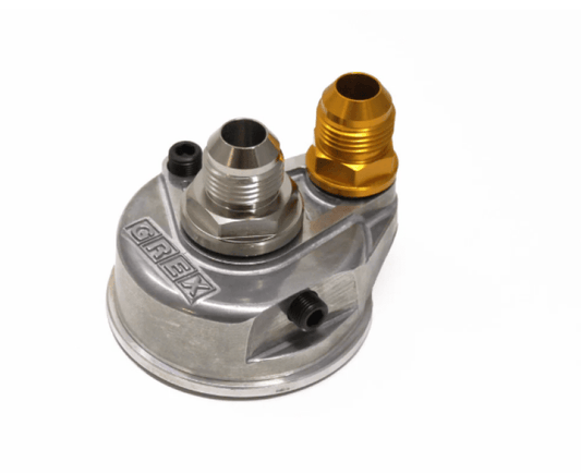 GReddy - GReddy Oil Cooler Adapter Type - B Thread M20x1.5/AN10 - Demon Performance