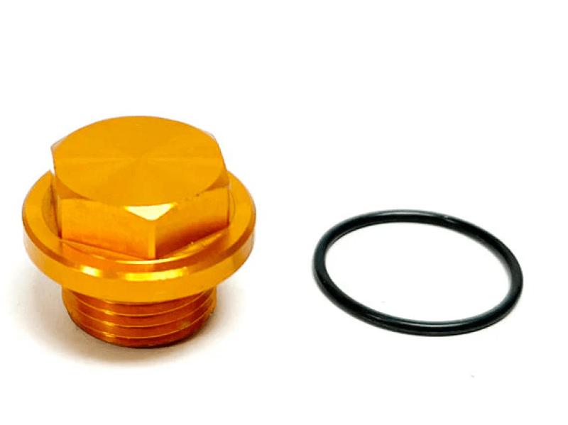 GReddy - GReddy Oil Cooler Adapter Type - E Thread AN8 - Demon Performance