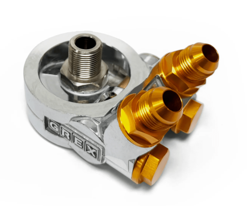 GReddy - GReddy Oil Cooler Adapter Type - E Thread M20x1.5/AN12 - Demon Performance