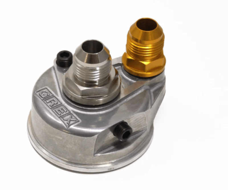 GReddy - GReddy Oil Cooler Block Type - F Assembly 3/4x16 AN10 - Demon Performance