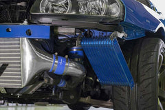 GReddy - GReddy OIL COOLER KIT W/ FILTER RELOC 13-ROW CIRCUIT SPEC BNR34 - Demon Performance