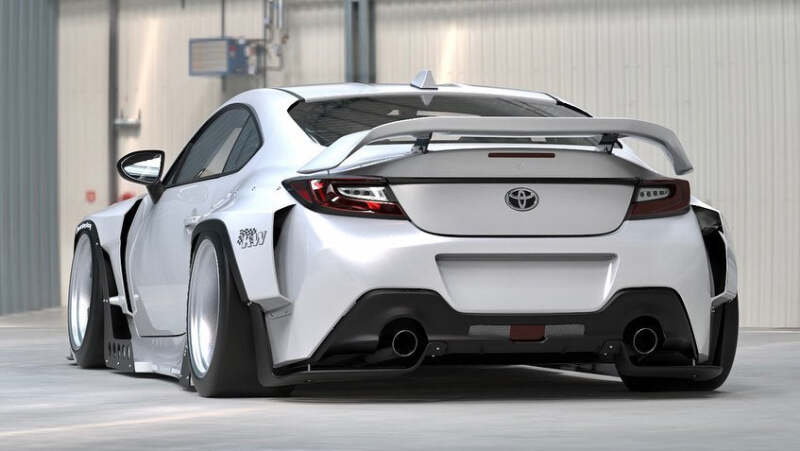 GReddy - GReddy Pandem 2022+ Toyota GR86 Rocket Bunny Optional Wing - Demon Performance
