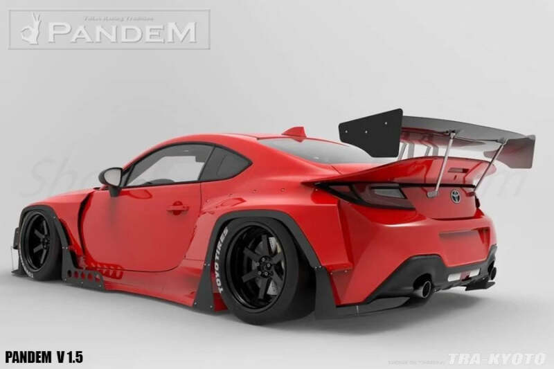 GReddy - GReddy Pandem 2022+ Toyota GR86 Rocket Bunny Optional Wing - Demon Performance