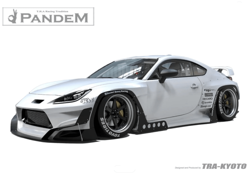 GReddy - GReddy Pandem 2022+ Toyota GR86 (ZN8) Rocket Bunny Front Splitter - Demon Performance