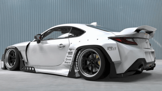GReddy - GReddy Pandem 2022+ Toyota GR86 (ZN8) Rocket Bunny Rear Diffuser - Demon Performance