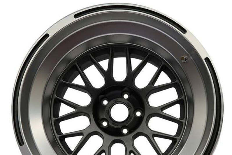 GReddy - GReddy Pandem 6666 Wheel 18x9 +6 5-114 - Gunmetal - Demon Performance