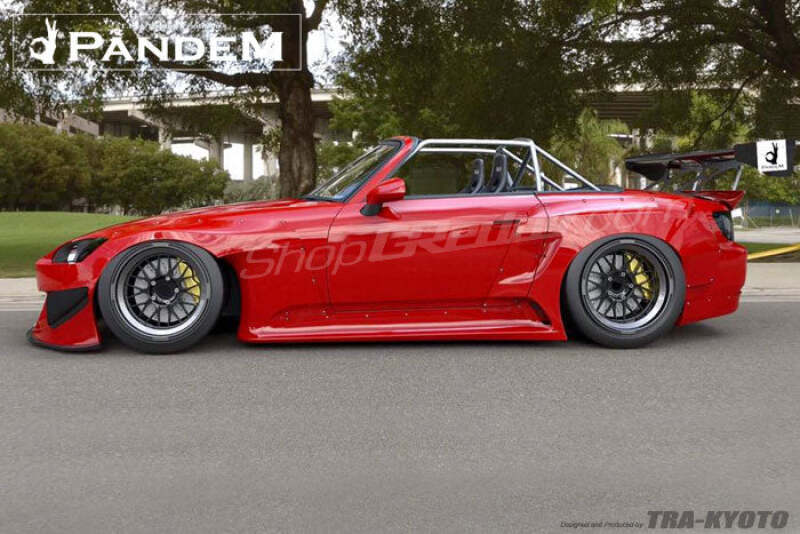 GReddy - GReddy Pandem 6666 Wheel 18x9 +6 5-114 - Gunmetal - Demon Performance