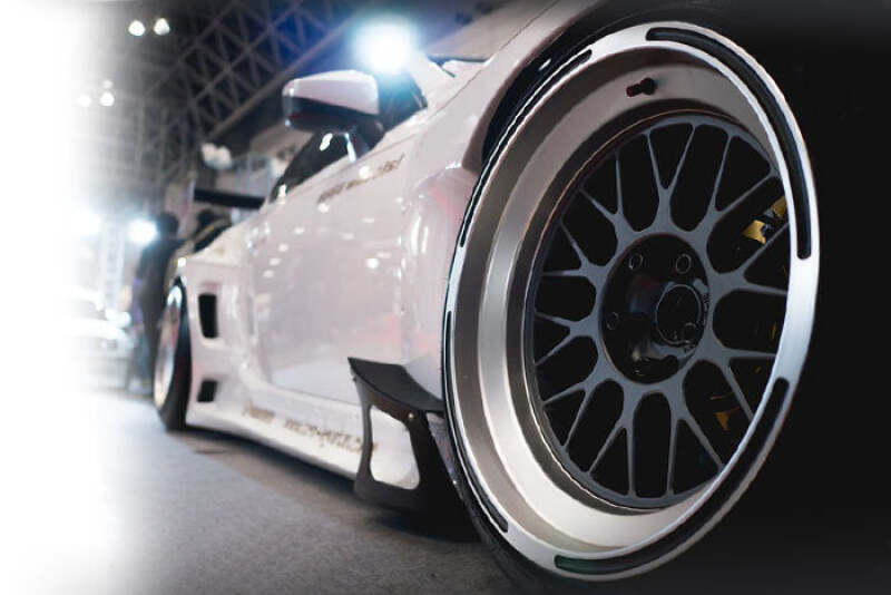 GReddy - GReddy Pandem 6666 Wheel 18x9 +6 5-114 - Gunmetal - Demon Performance