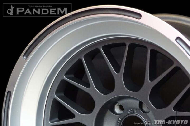 GReddy - GReddy Pandem 6666 Wheel 18x9 +6 5-114 - Gunmetal - Demon Performance