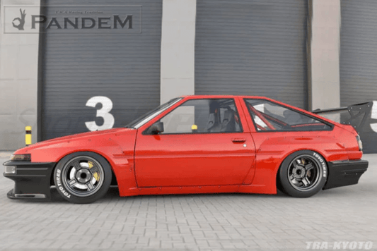 GReddy - GReddy Pandem 84 - 87 Toyota Corolla - Levin GT Style Rear Wing - Demon Performance