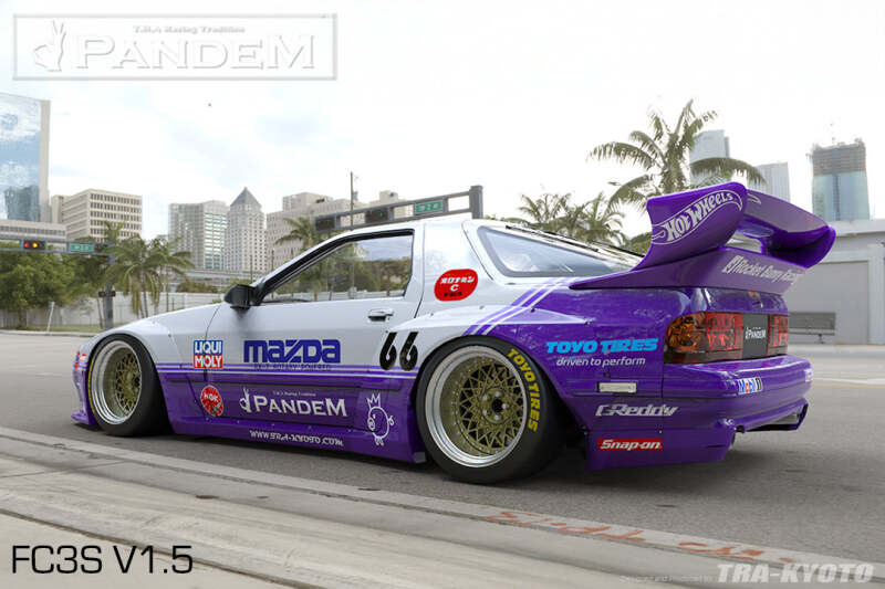 GReddy - GReddy Pandem 85-92 Mazda RX-7 FC3S Headlights from gre17040330 - Demon Performance