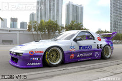 GReddy - GReddy Pandem 85-92 Mazda RX-7 FC3S Headlights from gre17040330 - Demon Performance