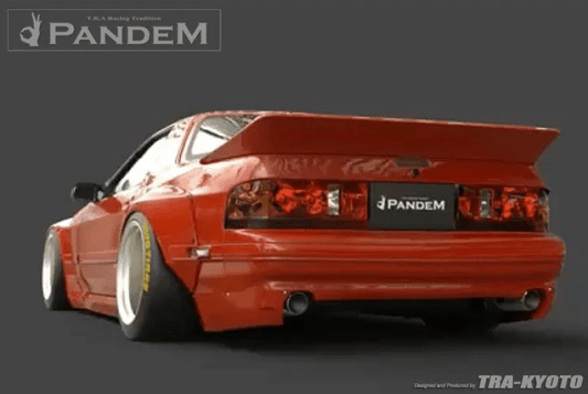 GReddy - GReddy Pandem 85 - 92 Mazda RX - 7 FC3S Rear Wing from gre17040330 - Demon Performance