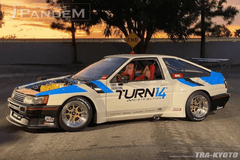 GReddy - GReddy Pandem AE86 1984 - 1987 Toyota Corolla Levin Front Bumper - **Special Order No Cancellations** - Demon Performance