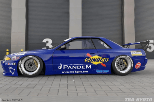 GReddy - GReddy Pandem R32 V1.5 Wing (FRP) - Demon Performance