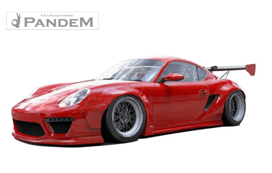 GReddy - GReddy Pandem RB 09 - 12 Porsche Cayman V2 DRL Light Mount (Special Order) - Demon Performance