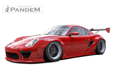 GReddy - GReddy Pandem RB 09 - 12 Porsche Cayman V2 DRL Light Mount (Special Order) - Demon Performance