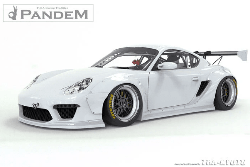 GReddy - GReddy Pandem RB 09 - 12 Porsche Cayman V2 Front Lip Spoiler (Special Order) - Demon Performance