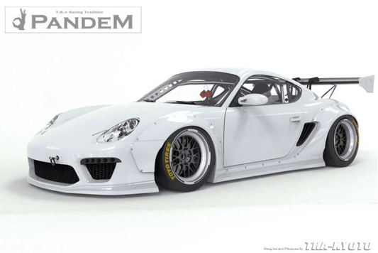 GReddy - GReddy Pandem RB 09 - 12 Porsche Cayman V2 Front Lip Spoiler (Special Order) - Demon Performance