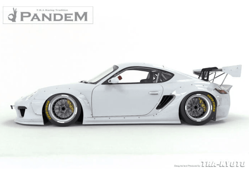 GReddy - GReddy Pandem RB 09 - 12 Porsche Cayman V2 Front Over - Fenders (Special Order) - Demon Performance
