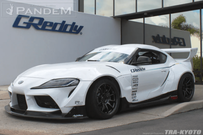 GReddy - GReddy Pandem RB 2019+ Toyota Supra A90 Front Lip - Demon Performance