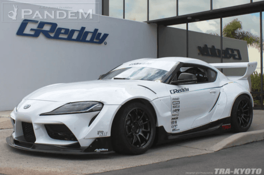 GReddy - GReddy Pandem RB 2019+ Toyota Supra A90 Front Lip - Demon Performance