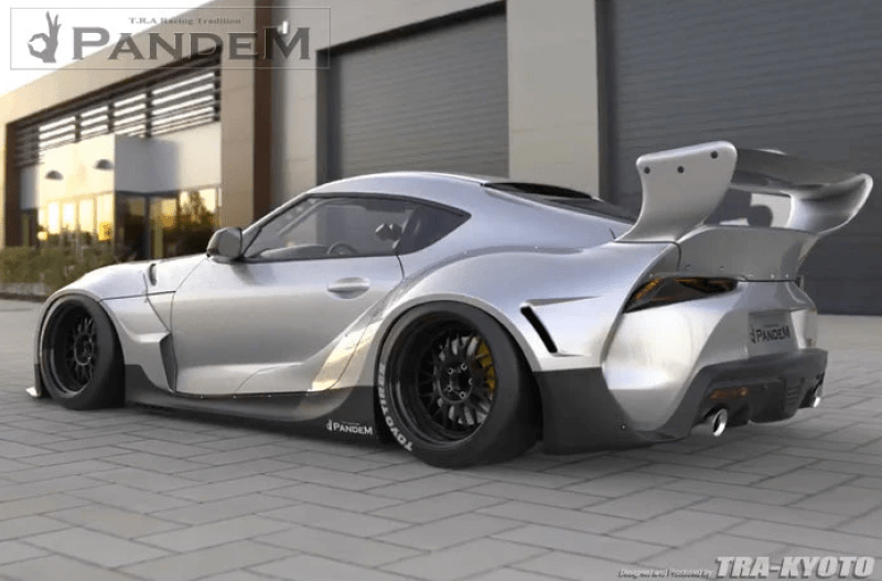 GReddy - GReddy Pandem RB 2019+ Toyota Supra A90 Rear Fenders - Demon Performance