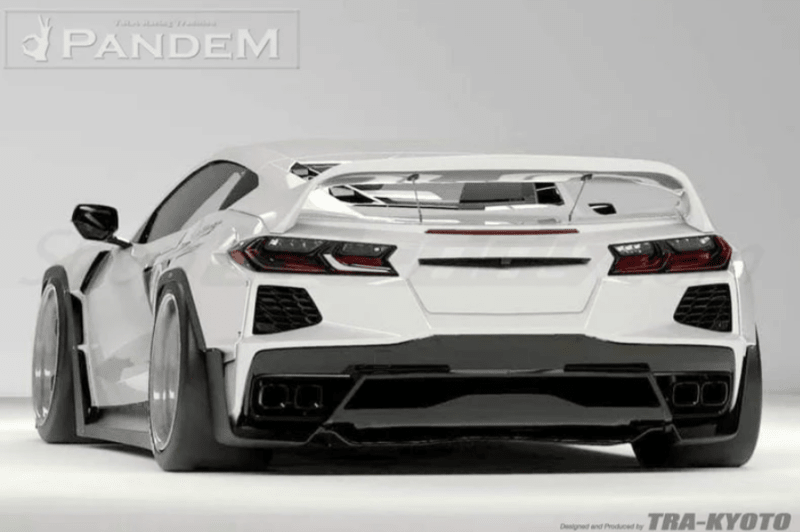 GReddy - GReddy Pandem RB 2020+ Chevrolet Corvette C8 Rear Wing - Demon Performance