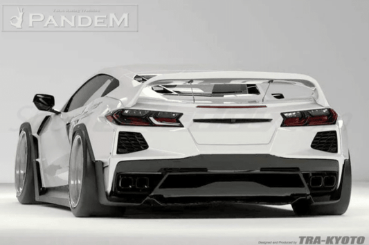 GReddy - GReddy Pandem RB 2020+ Chevrolet Corvette C8 Rear Wing - Demon Performance