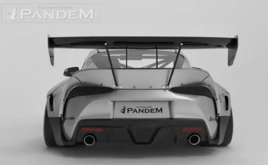 GReddy - GReddy Pandem Toyota Supra A90 1.5 Trunk (HAS HOLES FOR THE GT WING) - Demon Performance