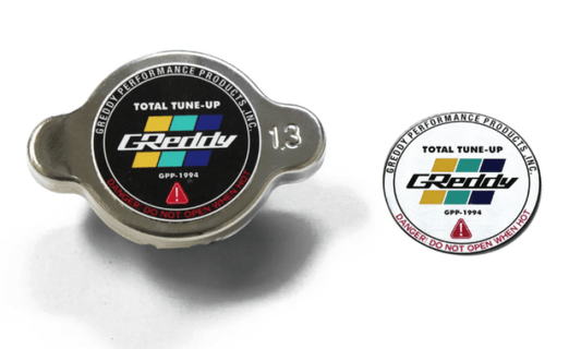 GReddy - GReddy Radiator Cap Type - S 1.3 - Polished - Demon Performance