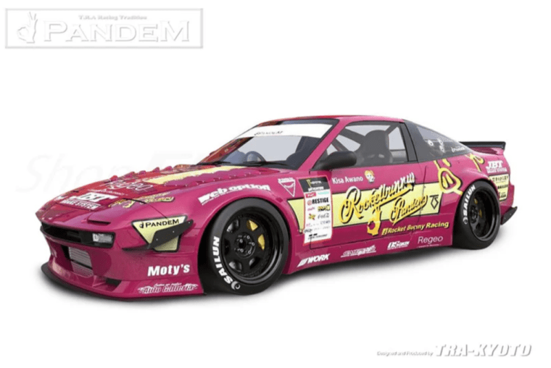 GReddy - GReddy Rocket Bunny Pandem 180SX V3 Full Kit - Demon Performance
