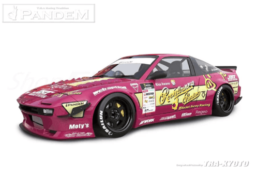 GReddy - GReddy Rocket Bunny Pandem 180SX V3 Full Kit - Demon Performance