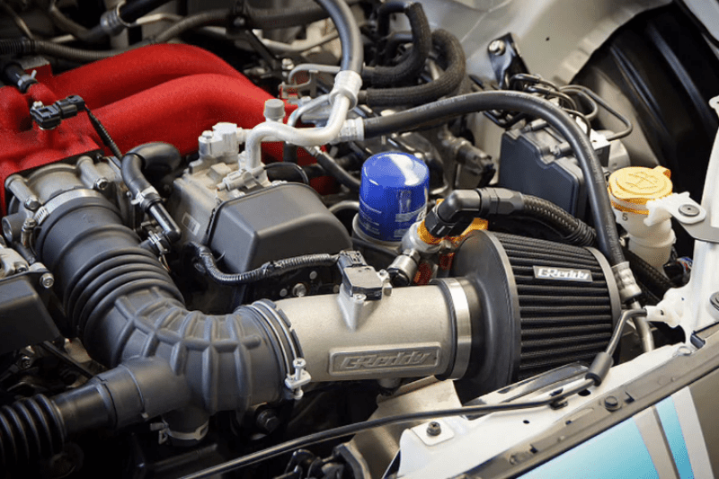 GReddy - GReddy Scion FR - S / Subaru BRZ High Flow Airinx AY - M (80) Air Intake System - Demon Performance