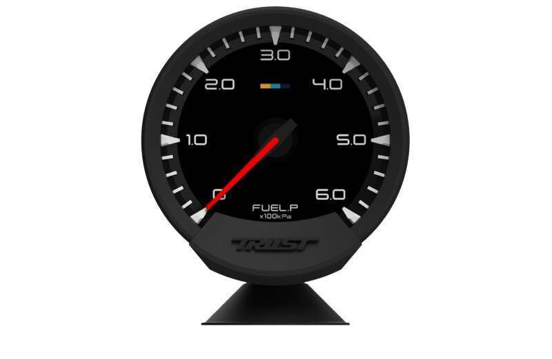 GReddy - GReddy Sirius Meter - Fuel Pressure 0/6.0kPa 74mm Analog Gauge (w/Fuel Press Sensor & Harness Set) - Demon Performance