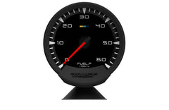 GReddy - GReddy Sirius Meter - Fuel Pressure 0/6.0kPa 74mm Analog Gauge (w/Fuel Press Sensor & Harness Set) - Demon Performance