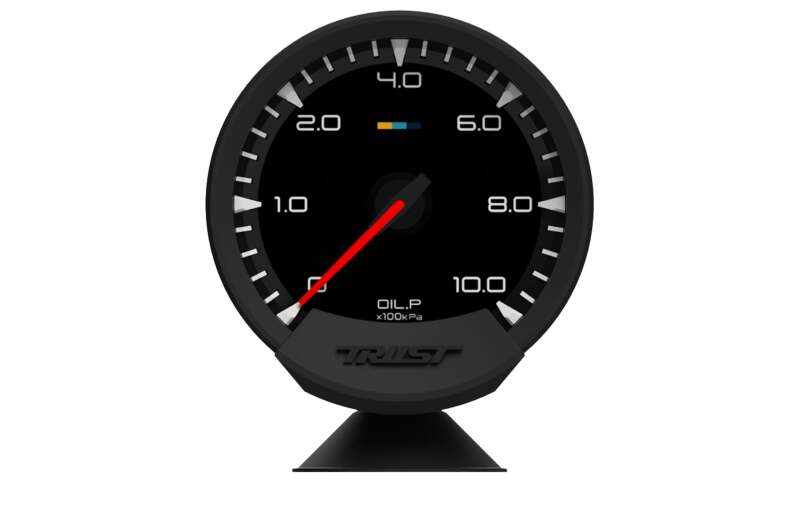 GReddy - GReddy Sirius Meter - Oil Pressure 0/10.0kPa 74mm Analog Gauge (w/Oil Press Sensor & Harness Set) - Demon Performance
